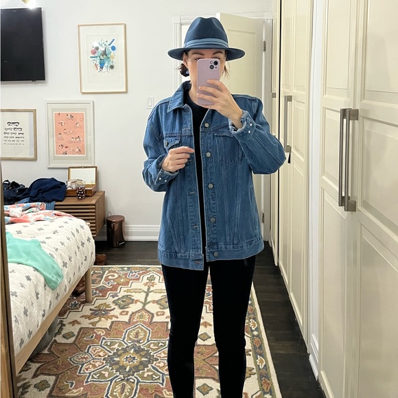 Oversized 90s denim jacket - Picture 4 of 7